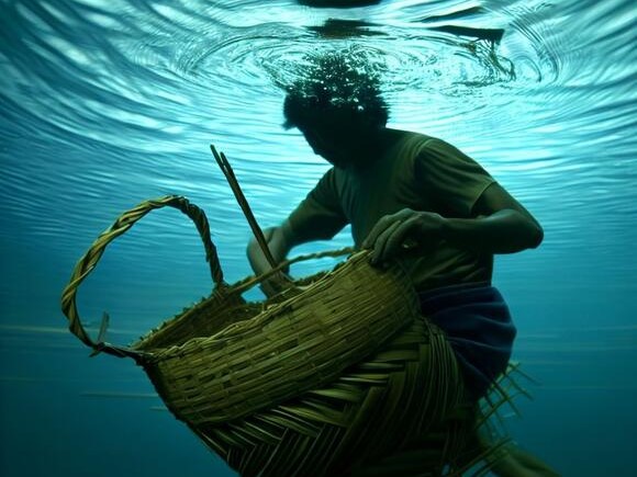 Underwater Basket Weaving in Action