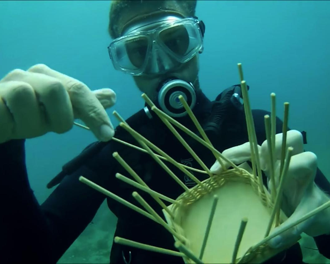 Underwater Basket Weaving in Action